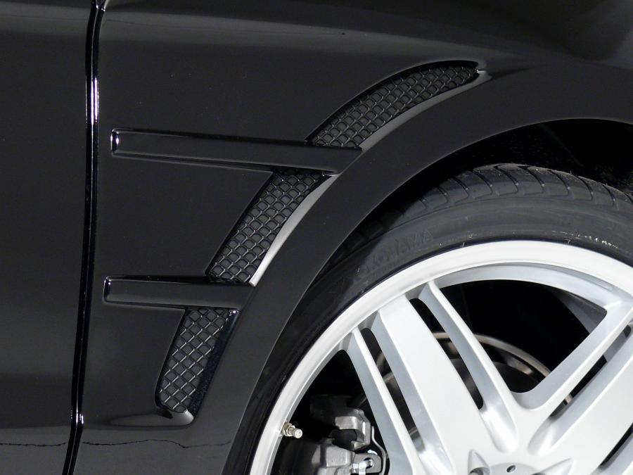  Mercedes-Benz ML-Class by Lorinser 2012 года  (фото 2 из 16)